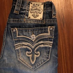 Men’s Rock Revival Jeans